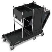 PM-10S Pro-Matic System Nacecare Janitorial Cart PM-10S