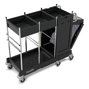 PM-10S Pro-Matic System Nacecare Janitorial Cart PM-10S