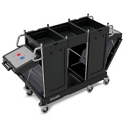 PM-10S Pro-Matic System Nacecare Janitorial Cart PM-10S