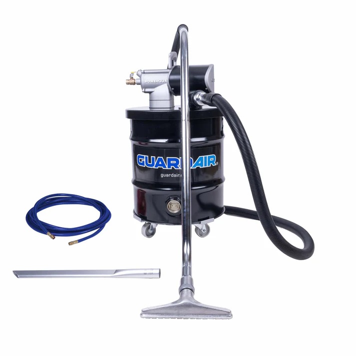 PQ20C150NED Guardair PowerQUAD 20 Gallon NED Vacuum Kit w/ 1.5" Inlet 