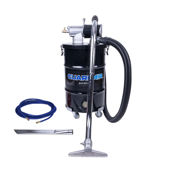 PQ30C200ATEX Guardair PowerQUAD 30 Gallon ATEX Vacuum Kit w/ 2" Inlet