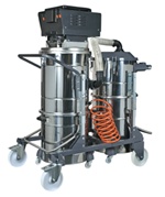 IPC Eagle Power S9PLANET200TOPT Tandem Optimum Industrial Vacuum Cleaner S9PLANET200TOPT
