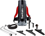 HEPA Backpack Vac