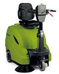IPC EAGLE TK512R 28" Battery Ride On Sweeper 430