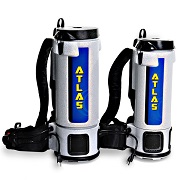 601TV EDIC Atlas 6-QT Backpack Vacuum With Standard Tool Kit 601TV 
