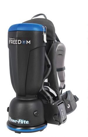 BP6S Power-Flite 6 qt. Comfort Pro Backpack Vacuum W/ Standard Tool Kit BP6S