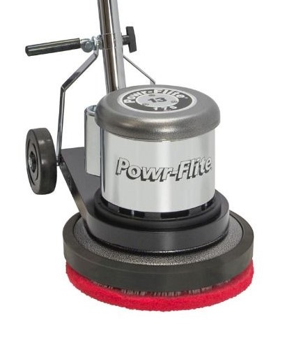 C131-7 Power-Flite 13",1h hp, 175 RPM, Classic Metal Floor Machine  C131-7