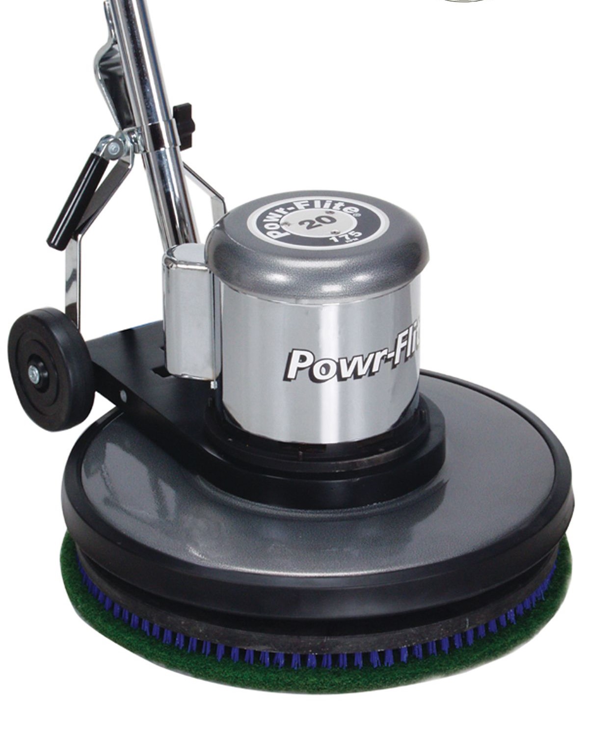 C171HD Power-Flite 17" Size, 1.5 HP Motor, 175 RPM, Classic Metal Floor Machine Copy C171HD
