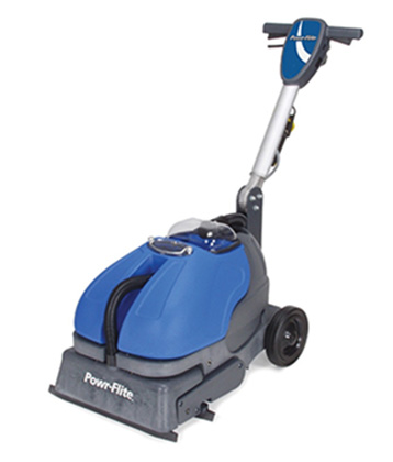 CAS16 Powr-Flite 16" Compact Cylindrical Brush Auto Scrubber CAS16