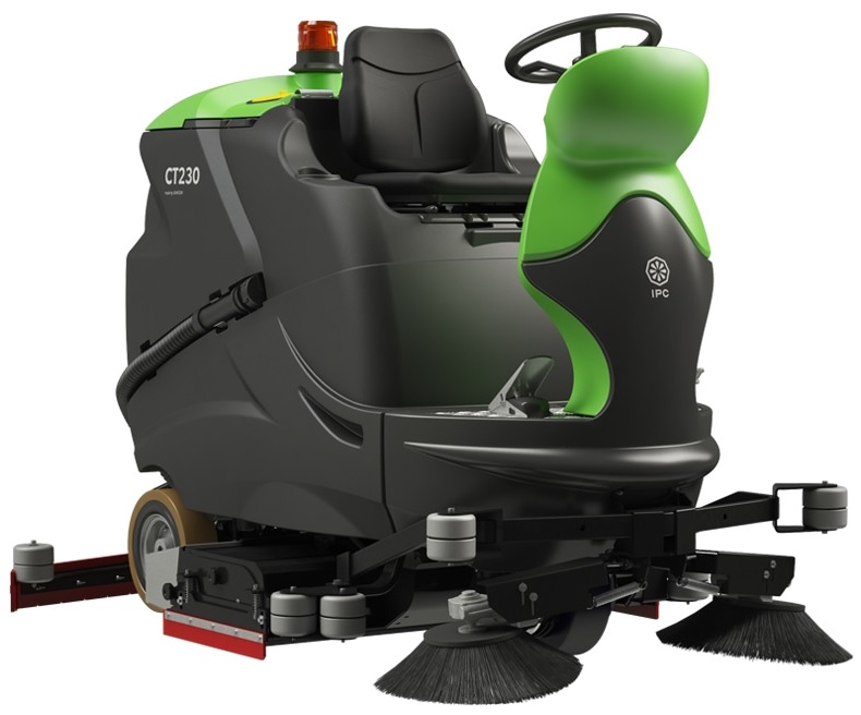 CT230BT100R IPC Eagle Ride On Cylindrical Scrubber