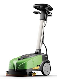 CT15 ECS IPC Eagle Green Cleaning Battery Powered Walk Behind Auto-Scrubber