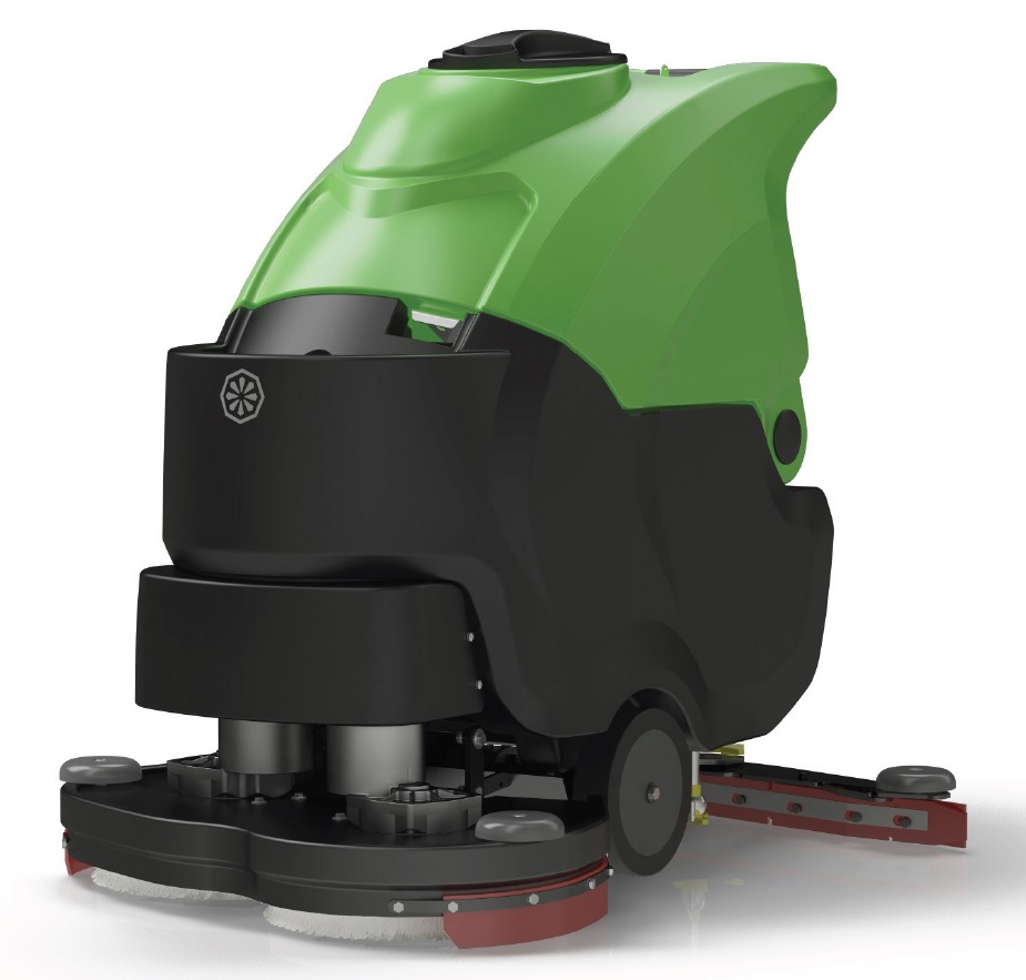 Cleantime CT70BT70 IPC Eagle Power 28" TRACTION DRIVE Battery Powered Automatic Scrubber 335