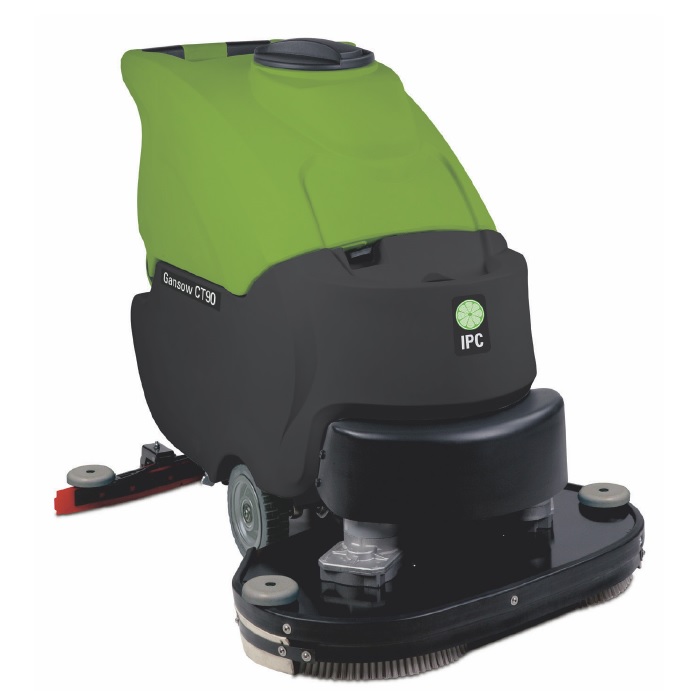 Cleantime CT90BT85 IPC Eagle Power 33" TRACTION DRIVE Battery Powered Automatic Scrubber 382