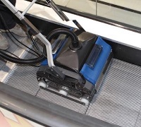 Escalator Cleaning Machine