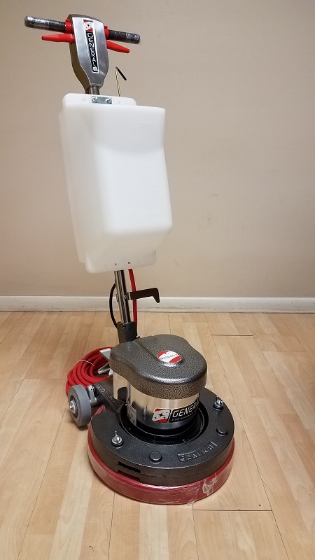 MBL-20 GENERAL Floorcraft 20" Marble Floor Machine EXTRA Heavy- Duty