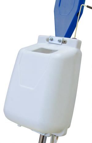 FM91 Powr-Flite 4 Gallon Floor Machine Solution Tank X1129-COPY