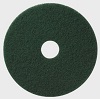 General Floorcraft Green Deep Scrubbing Pads 