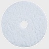 General Floorcraft White Polishing Pad 