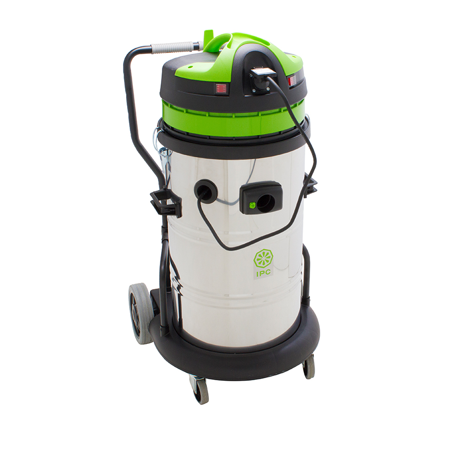 IPC Eagle Power S6415DS Industrial Wet/Dry Vacuum With Automatic Discharge 389