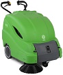 Outdoors Vacuum Sweepers Walk Behind