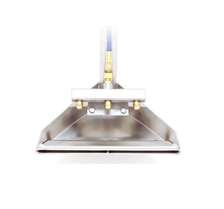 PFX-3HP Powr-Flite 200 PSI Double Bend Wand w/Brass Valve & Nozzle PFX-3HP 