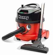 PPR 240 Henry Nacecare Dry Canister Vacuum PPR-240
