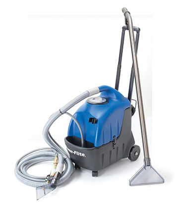 PS35 Power-Flite 3.5 Gallon Portable Carpet Spotter with Detail Tool and 10' Stretch Hose PS35