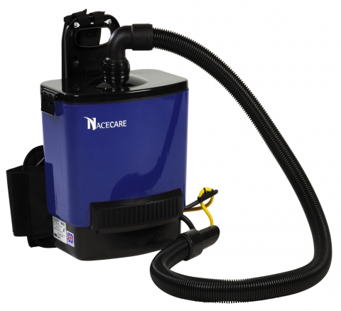 RSV 200MF-HEPA AOXB NACECARE BackPack Vacuum HEPA Filtration System 228