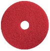 Genuine Sanitaire Red 14" Buffing Pad - 5 per case Genuine1