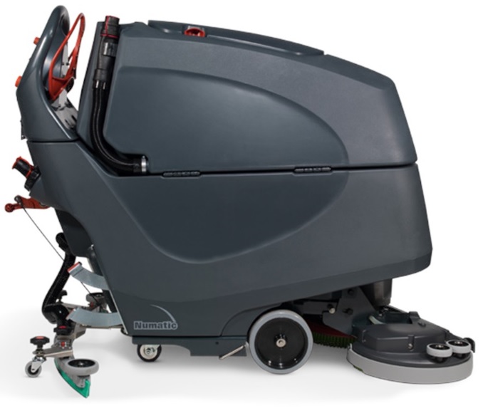 TGB 2228 NACECARE Twintec 20" Auto Scrubber Battery Powered  TGB 2228