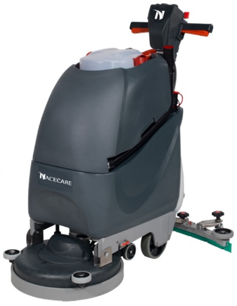 TGB 817 NACECARE Twintec 17" Auto Scrubber Battery Powered TGB 817