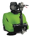 IPC EAGLE TK712R 36" Battery Ride On Sweeper 431