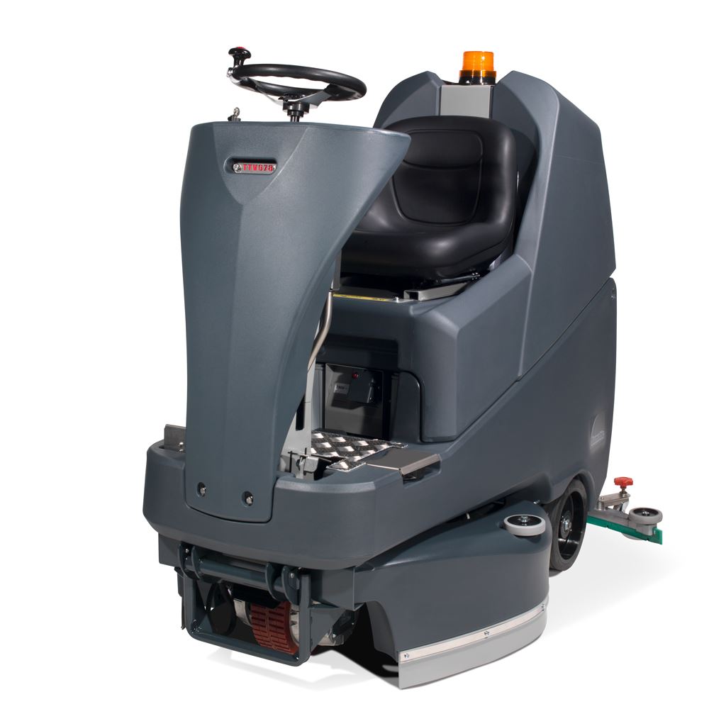 TTV678 NaceCare Solutions Rider Scrubber, Three sizes One Machine TTV678