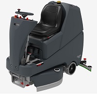 TVL 850/150T NaceCare 26"-34" Compact Ride On Scrubber with Pad Driver TVL 850/150T