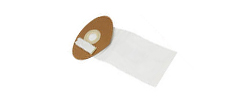 X9735 6 Qt. Closed Mouth Paper Bag, 10 Pack  X9735