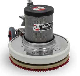 GVS-17 GENERAL FloorCraft 17" Floor Machine 160~330-RPM Variable Speed 212