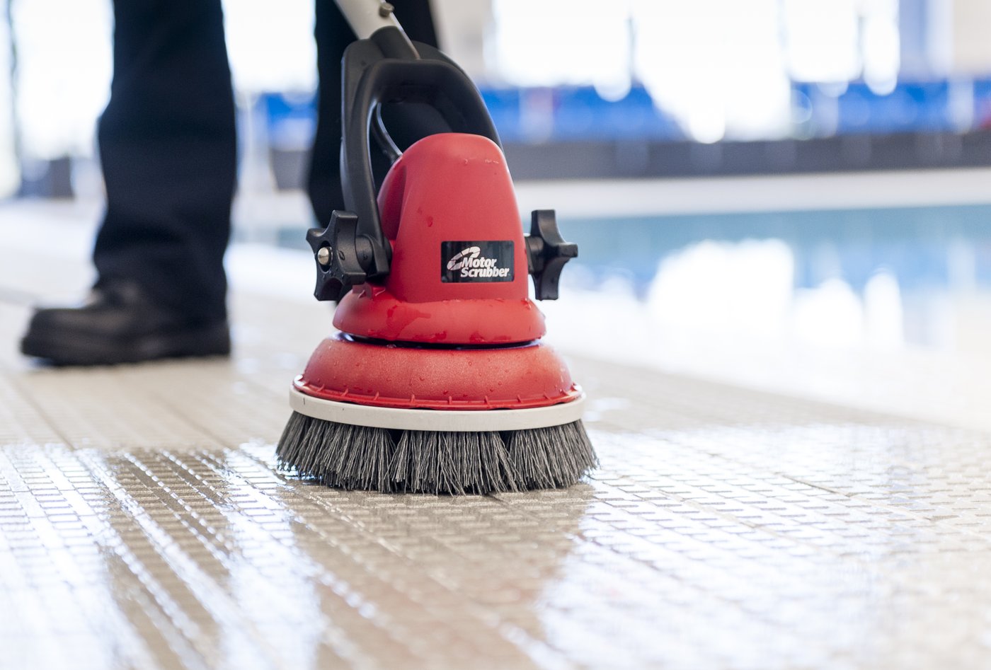 MS2000M MotorScrubber Cordless Floor Scrubber (Qty of 1)