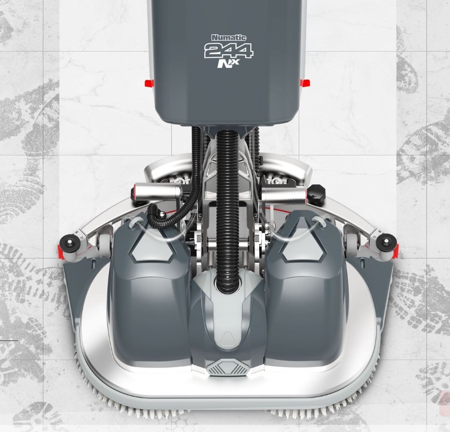 NUC 244NX NaceCare18 Inch Ultra Compact Upright Automatic Scrubber