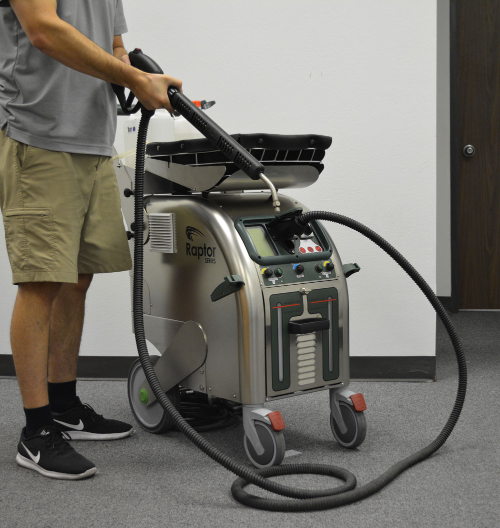 industrial portable steam cleaner