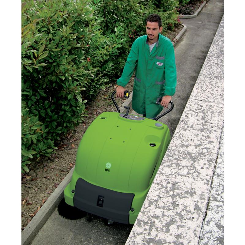 512ET IPC Eagle Power Walk Behind Sweeper - Buy Commercial