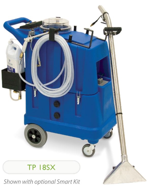 NaceCare TP 18SX Tempest Box Extractor with 3-Jet Stainless Steel