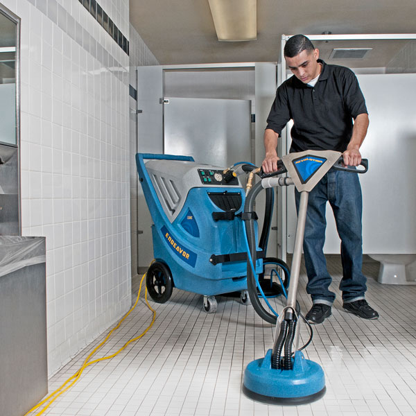 Endeavor 9000I-HSH EDIC Carpet Tile Grout Restroom Cleaning Machine