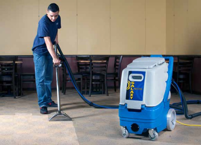 2000CX-HR EDIC Galaxy 2000 Series 12-Gallon Carpet Extractor - Buy
