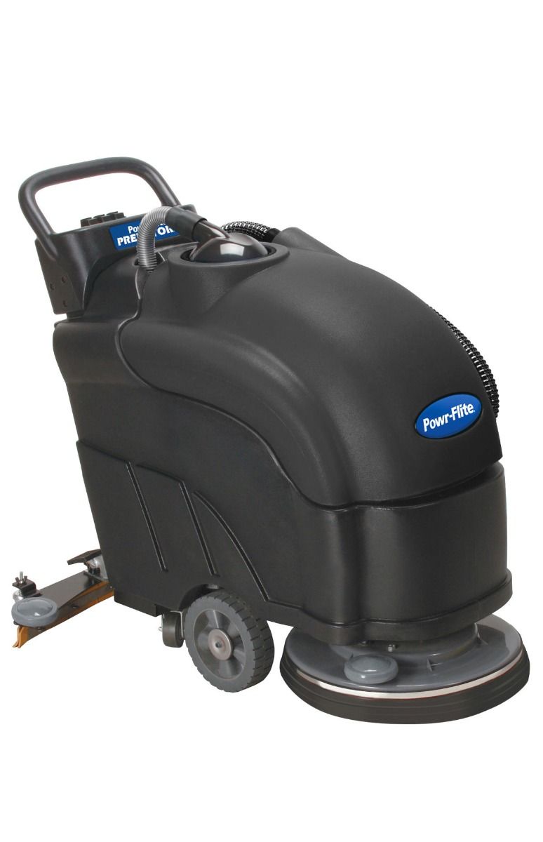 Trusted Clean 'Dura 20' Battery Powered Automatic Floor Scrubber w/ Pad  Driver (10.5 Gallon) - 20 inch —