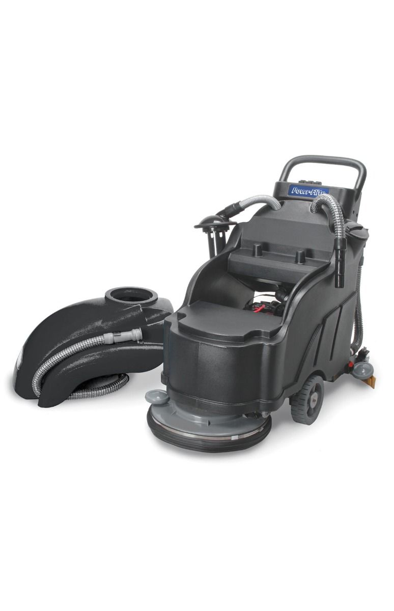 Walk Behind 20 Battery Floor Scrubber With Traction Drive C20SP