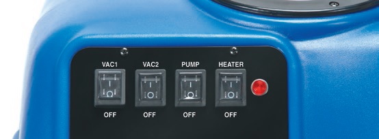 Powr-Flite 10-Gallon Carpet Extractor - Commercial Cleaner With 220 PSI & 190°F Heat