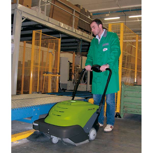 TK464E SmartVac Walk Behind Auto Sweeper - Buy Commercial Cleaning
