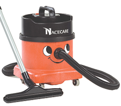 NVH 380 NaceCare Canister Vacuum. 625