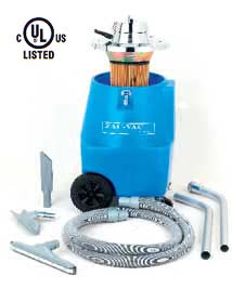 ZAC-VAC-II GENERAL FLOORCRAFT Deluxe Wet/Dry Vacuum 236