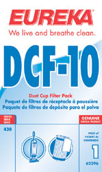 62396 Style DCF10 Dust Cup Filter 143